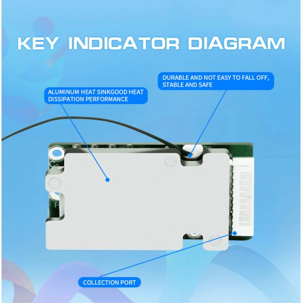 4S 10S 36V 30A Li-Ion Protection 18650 Cell Battery BMS PCB Board For Electric Tricycle