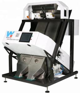 High Efficiency RGB Nir Sensor Color Sorter For Dry Shrimp Sorting