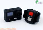 High Resolution 0.95' OLED Remote Control Action Camera Full HD 4K Wifi With
