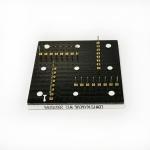 OEM Orange Color 16x16 Dot Matrix LED Display 32 PIN MSDS Approved