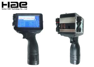 China TIJ Online / Handheld Inkjet Coder Machine 4.3” Touch Screen For Bottles wholesale