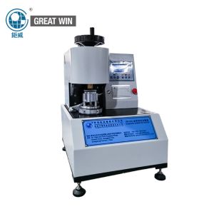 Cardboard Pressure Bursting Strength Testing Machine Digital Display GW - 002