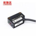 LUOSHIDA Square / Rectangle Laser Diffuse Sensor Q31 PBT Housing 10-30VDC