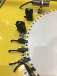 Black object sensing Transparent object sensing 0 blind aera Diffuse reflection
