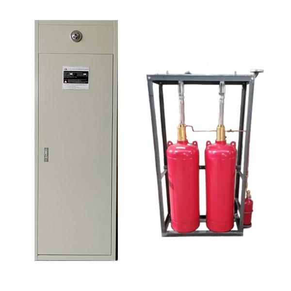 Quality Gas Fire Extinguishing FM200 Fire Suppression System For Ambient Temperature 0C-50C for sale