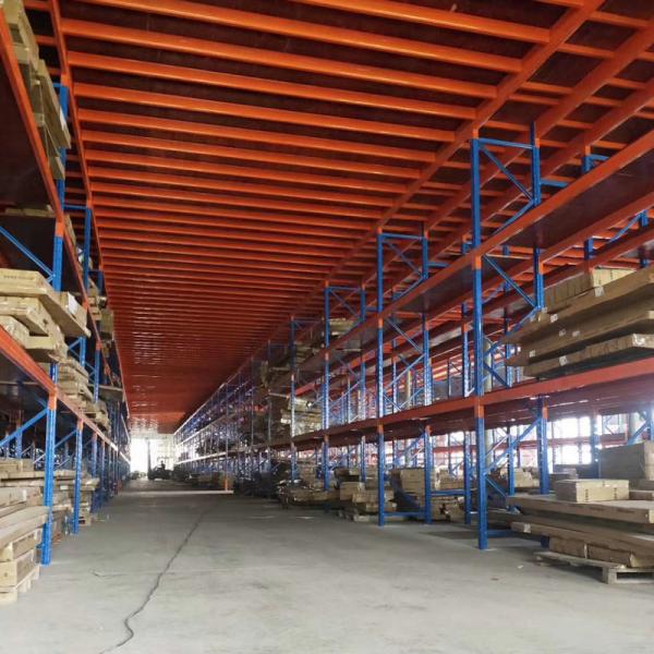 Customized Steel Mezzanine Rack