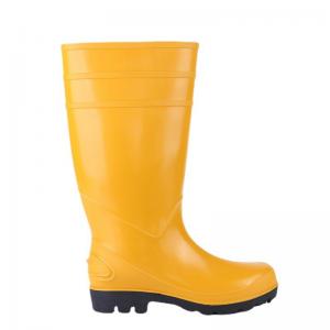 China Bright Labor Protection Rain Shoes Rain Boots Coal Mine Construction Site Rain Shoes wholesale