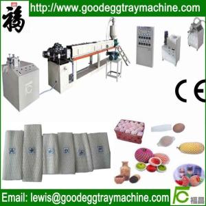China EPE Foam Pear sleeve mesh net Extrusion line(FCEPEW-75) wholesale
