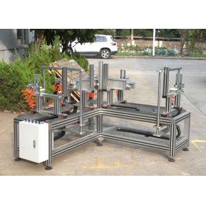 China Horizontal Elbow Busbar Assembly Clamp Fixture Busbar Assembly Line wholesale