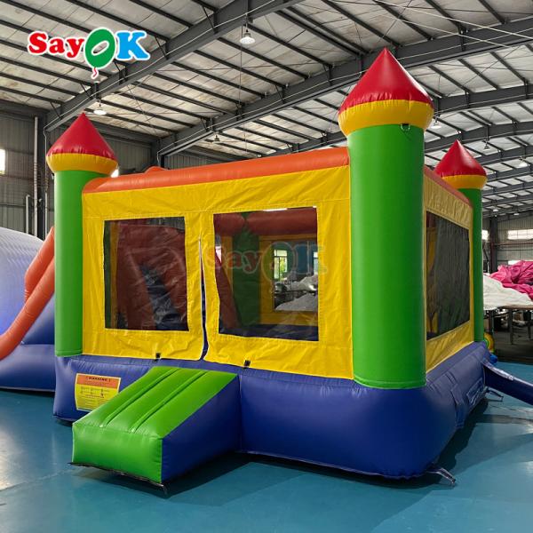 Inflatable Bounce House Bouncy Castle Combo Jumping Castle For Kids Inflatable