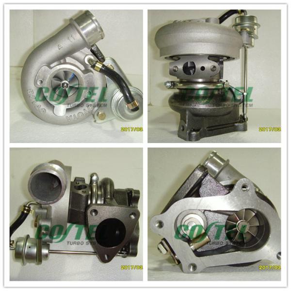 CT12B Toyota Turbo Charger TD 17201-67040 With 1KZ-TE Engine KZJ90 / 95