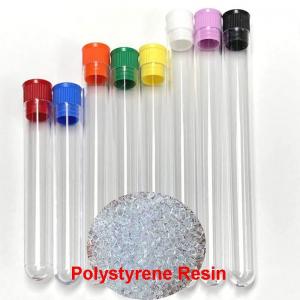 China Clear Plastic Polystyrene Resin Granules For Medical Devices Test Tubes on sale