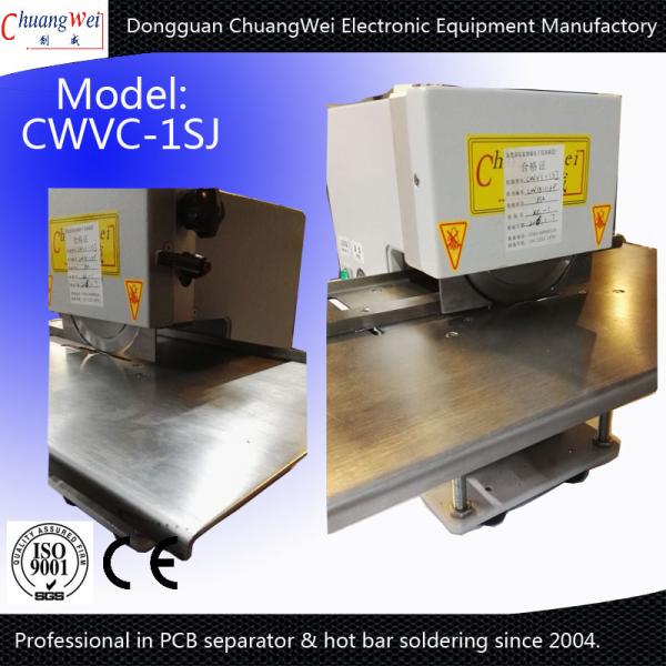 Quality V-Cut Pcb Separator Pre Scoring PCB Depaneling V Scored PCB Cutter Machine for sale