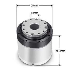China Faradyi Hollow Drive Brushless Precision Reducer Harmonic Motor With Encoder for Robot Joint Arm wholesale