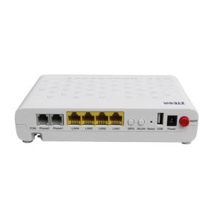 ZTE F660 V5 ZTE GPON ONU 4FE 2TEL 1USB WiFi FTTH Optical Network Terminal