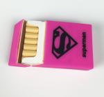 Colorful Portable Man/Woman Silicone Cigarette Case Cover 90mm*58mm*25mm Fashion