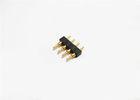 China PCB Electrical Spring Loaded Pogo Pin Connector With Spring Wire Smooth Treatment wholesale