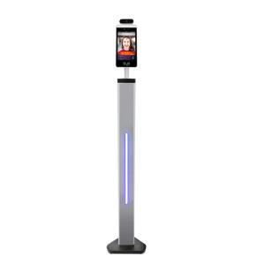 China 8 Inch Face Recognition LCD Advertising Screen Temperature Measurement Detector With Android Operation System on sale