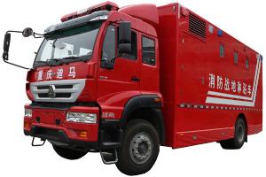 China Natural Disaster Rescue 2000L mobile shower truck wholesale