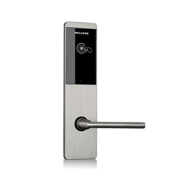 Quality 304 Stainless steel WIFI 	Mobile Operated Door Lock Wechat Mini Program Code Card for sale