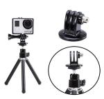 GoPro Accessories Tripod Mount Adapter Convert With 1/4 Inch Screw Holes For