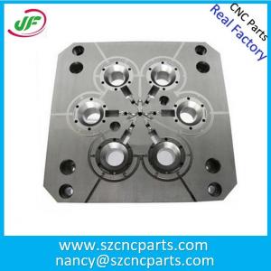 China CNC Precision Processing Parts, CNC Hard Anodized Black Aluminium Spare Parts wholesale