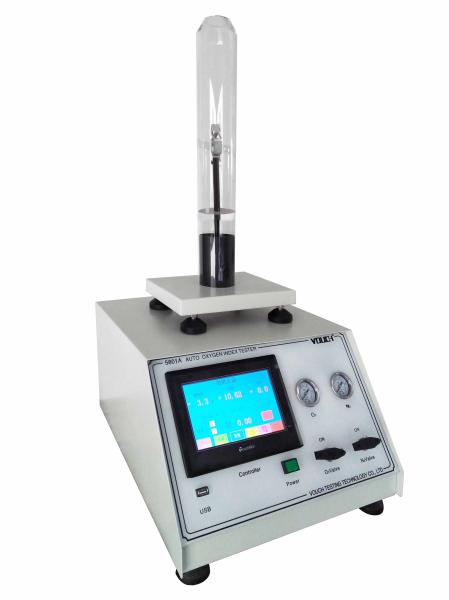 Quality Standard ISO4598-2 Limited Oxygen Index Tester For Fire Resistance Test Instrument for sale
