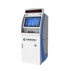 China 1000/2200 Banknotes Interactive Financial Service Kiosks wholesale