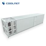 20 Foot 6 Racks Portable Modular Data Center With Inrow Air Conditioner