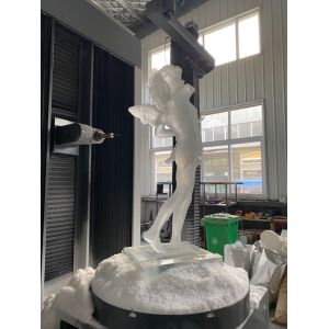 China Acrylic Craft Five Axis Foam Engraving Machine high precision wholesale