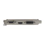 PCWINMAX GeForce GT 740 4GB DDR3 128Bit Single Fan Low Profile Graphics Card GPU