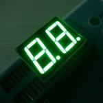 Long Lifetime Ultra White 2 Digit 7 Segment Led Displays For Home Applications