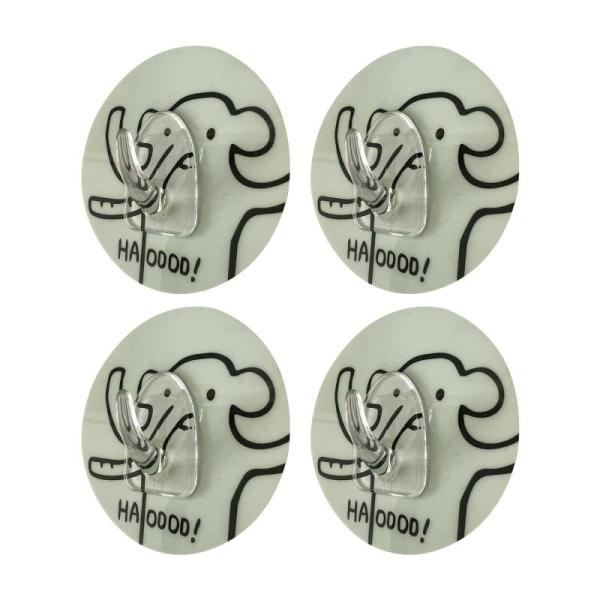 Quality Custom Printing Removable Hook Home Product Magnetic Sticky Hook for sale