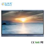 Conference Android 11 Smart LED Board Infrared Multi Touch Monitor With Built In