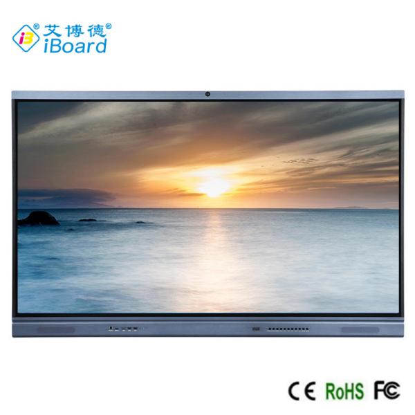 Conference Android 11 Smart LED Board Infrared Multi Touch Monitor With Built In