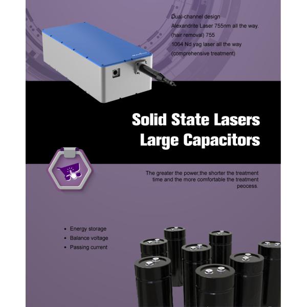 Durable Alexandrite Laser Device Offering Versatile Applications Including Tattoo Removal and Pigmentation Correction