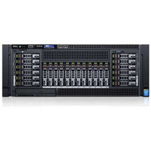 Powerful Refurbished Poweredge R930 4U 24 Bay Intel Xeon CPU Server for Data Storage