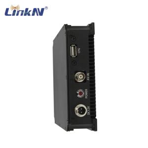 China Rugged EOD Robots Video Transmitter COFDM QPSK Analog NTSC PAL AES Encryption 300-2700MHz on sale