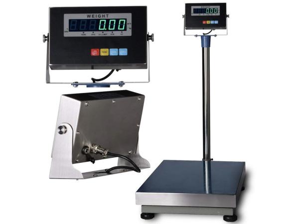 Quality 300kg Electronic Bench Balance Digital Platform Weighing Scale With Zemic Load Cell for sale