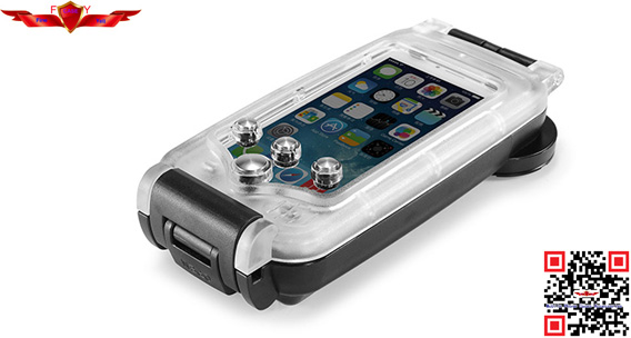 100% Test And Vertify IPX8 40Meters Waterproof Iphone 5/5S Camera Case User Guide Included