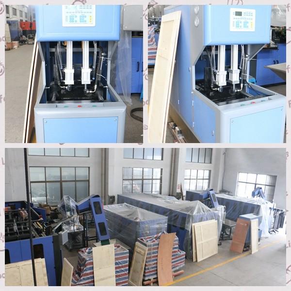 Quality 220V 2 Liter Semi Auto Blowing Machine With Adjustable Temperature Controller for sale