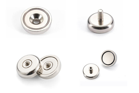 NdFeB Round Magnet Button Pins Strong and Versatile for Permanent Magnetic Attachment