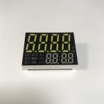 Multicolour Double Row Four Digit 7 Segment Led Display For Control Instruments