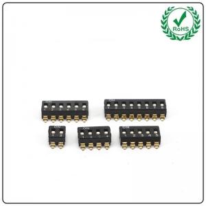 China smd dip switch 6 pin smd dip switch setting dip switch on sale