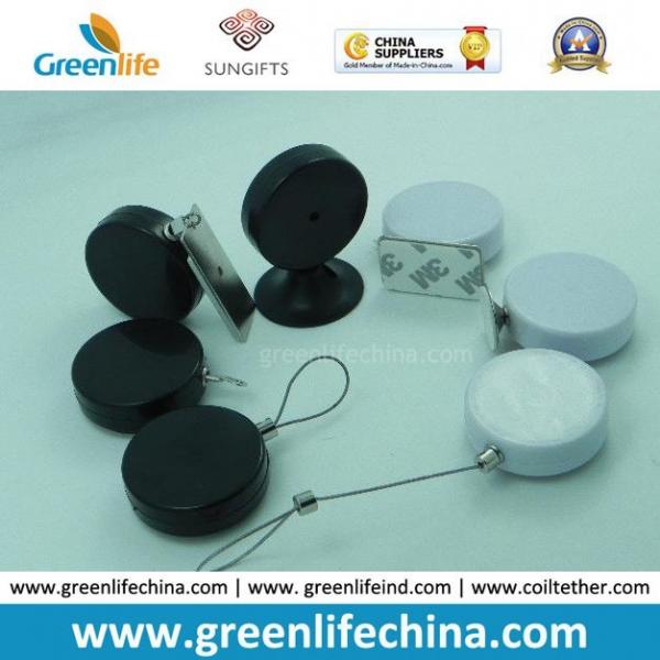 Quality Round Anti-Theft Retractable Pull Box Recoiler W/Customized Ends for sale