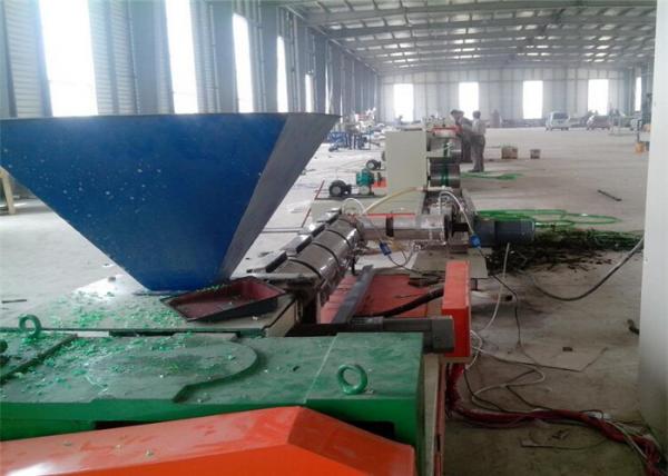 Waste PET Strapping Band Machine for Packing , Recycled Strap Band Extrusion Line