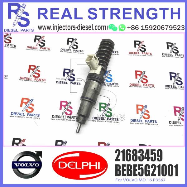 Diesel Fuel Injector BEBE5G21001 BEBE5G13001 21683459 For V-O-L-V MD16 P3567 Injector 85013099