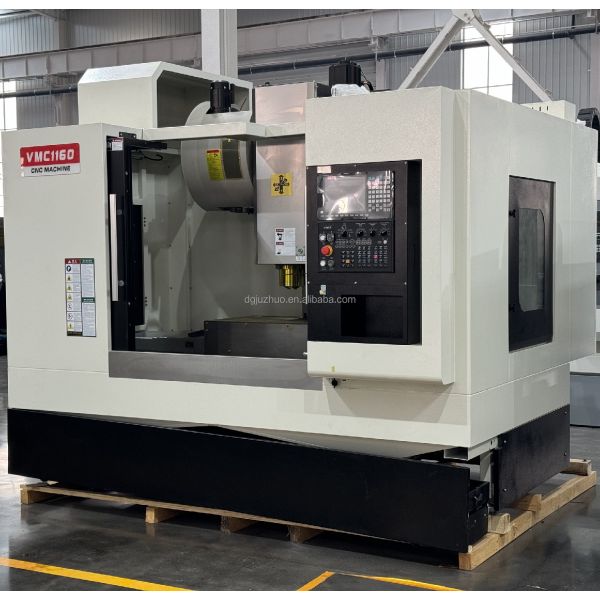 Precision Roller Guide VMC855 CNC Machine Center 24 Tool ATC BT40 Taper Vertical Milling System
