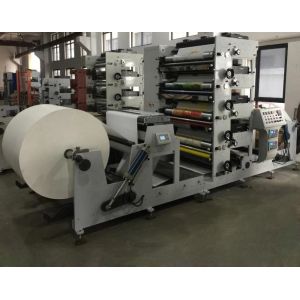 Flexographic Paper Cup Printing Machines Paper Cup Automatic Screen Printing