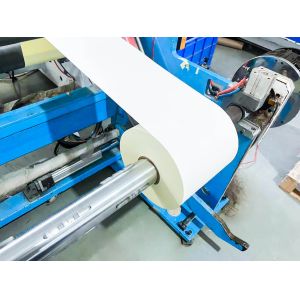 Inkjet Matte Self Adhesive Synthetic Paper Roll Wear Resistant